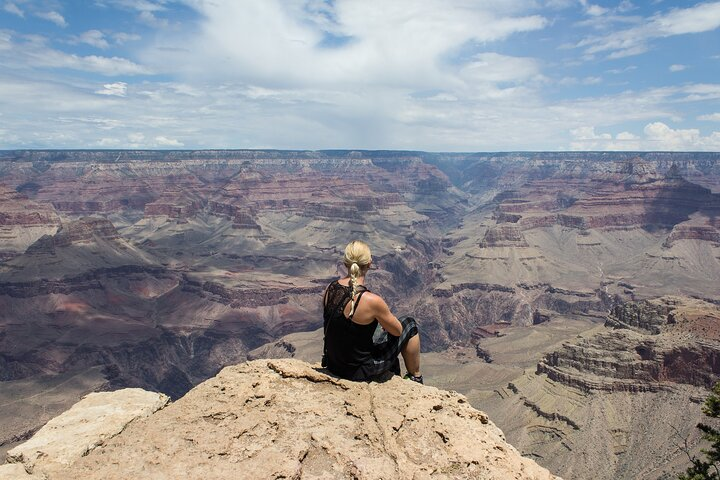 Private Grand Canyon Driving Tour from Sedona in a Tesla EV - Photo 1 of 18